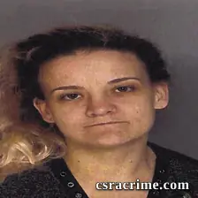 Jessica Rosier booking photo