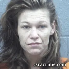 Jessica Rumbaugh booking photo