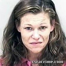 Jessica Rumbaugh booking photo