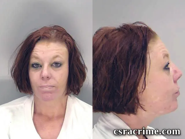 Jessica Sagle booking photo