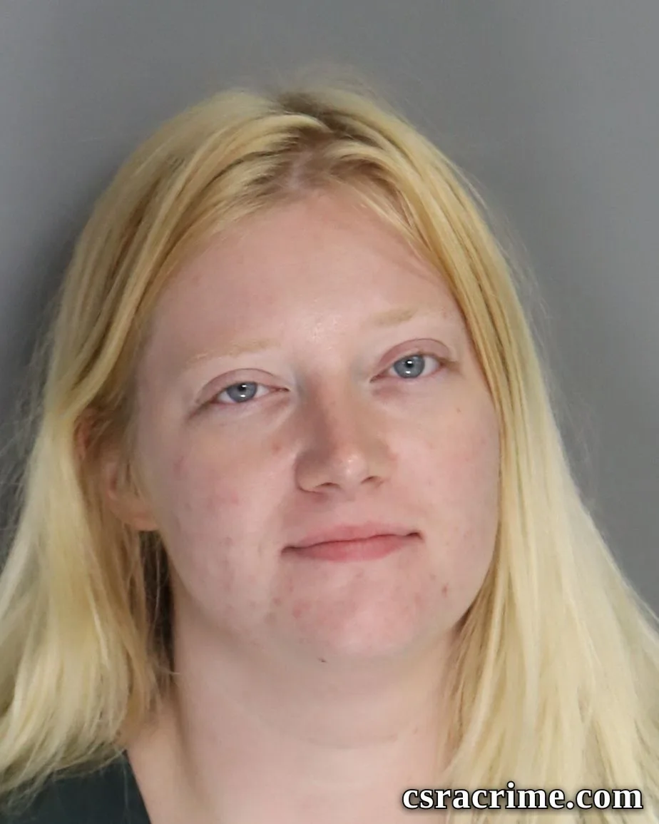 Jessica Salmons booking photo