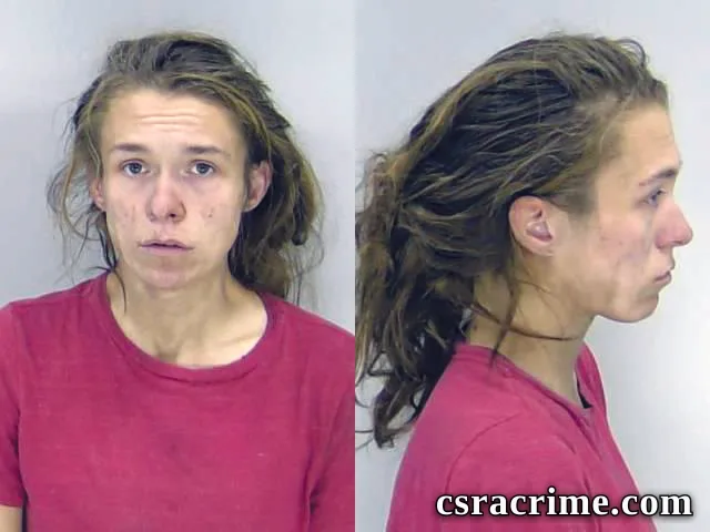 Jessica Schaller booking photo