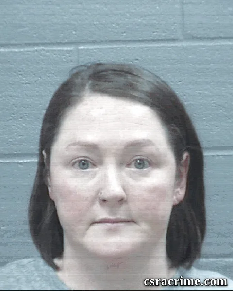 Jessica Scholtes booking photo