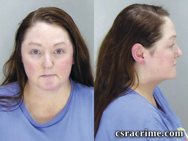 Jessica Scholtes booking photo