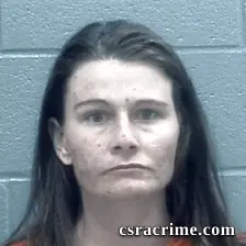Jessica Schultz-Ruehle booking photo