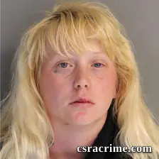 Jessica Scott booking photo