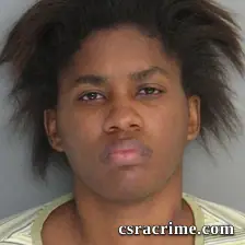 Jessica Scott booking photo