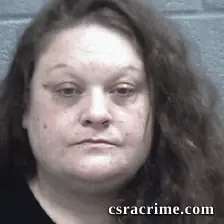 Jessica Scott booking photo