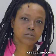 Jessica Scott booking photo