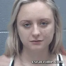 Jessica Shimmons booking photo