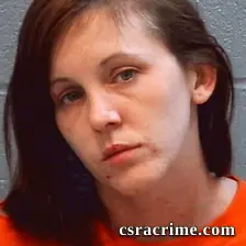 Jessica Smith booking photo