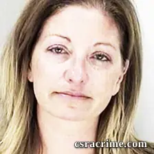 Jessica Smith booking photo