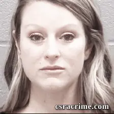 Jessica Speed booking photo