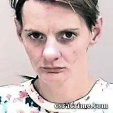 Jessica Spurling booking photo