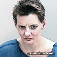 Jessica Spurling booking photo