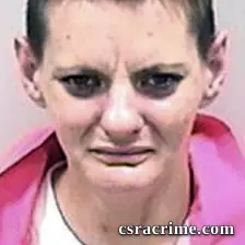 Jessica Spurling booking photo