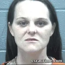 Jessica Squire booking photo