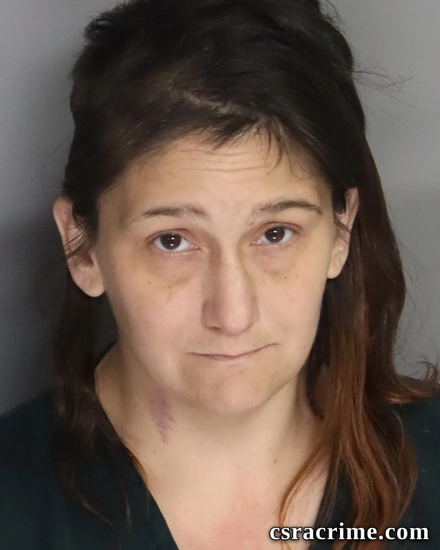 Jessica Swearingen booking photo