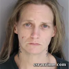 Jessica Tice booking photo
