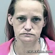 Jessica Tice booking photo