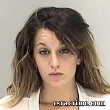 Jessica Tucker booking photo
