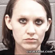 Jessica Vanco booking photo