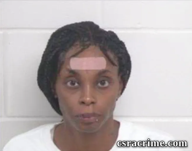 Jessica W Stephens booking photo