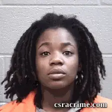 Jessica Whaley booking photo
