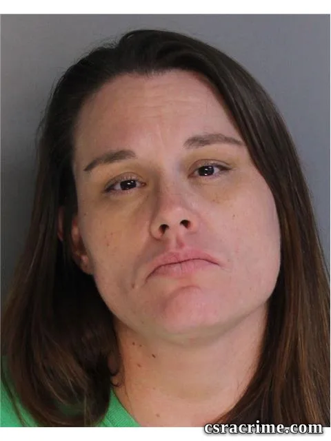 Jessica Whistin booking photo