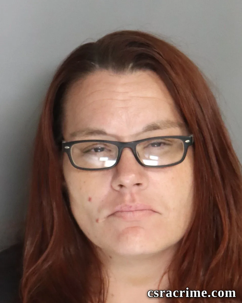 Jessica Whistin booking photo