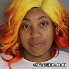Jessica Williams booking photo