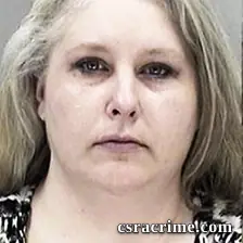 Jessica Wood booking photo