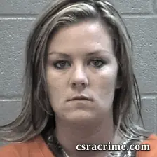 Jessica Young booking photo