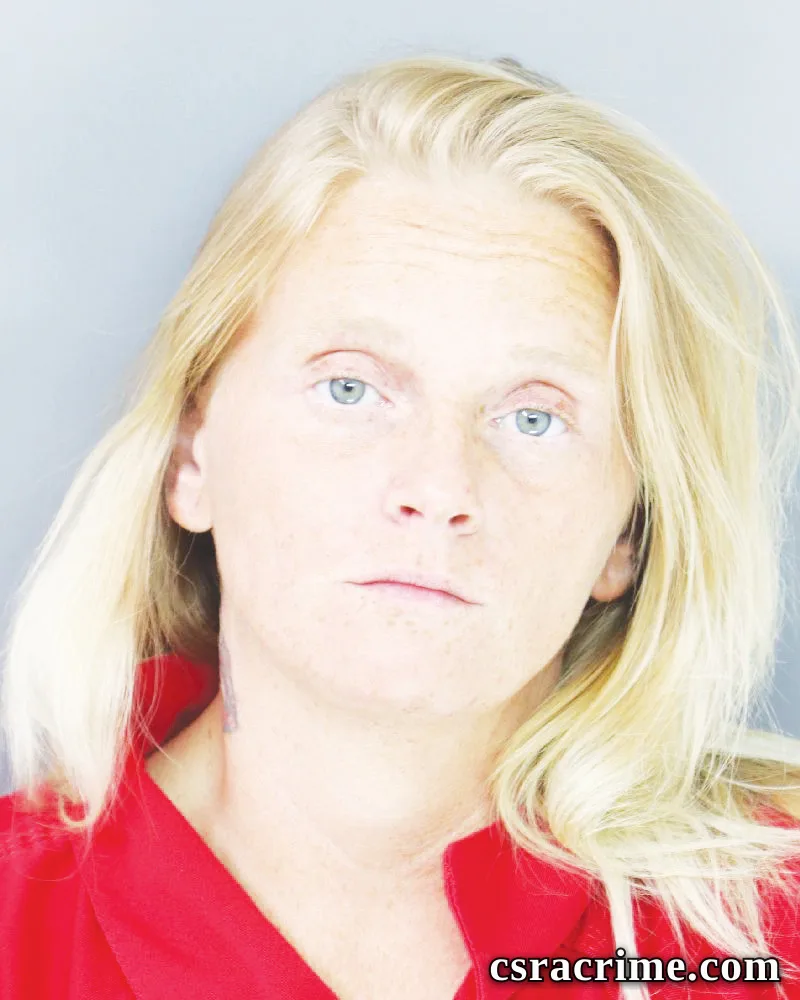 Jessie Campbell booking photo