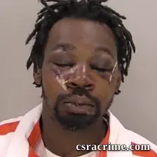 Jessie Demetrius Shelley booking photo