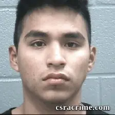 Jessie Mena booking photo