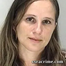 Jessika Baker booking photo
