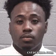 Jestin Oxendine booking photo