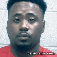 Jestin Oxendine booking photo