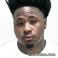 Jestin Oxendine SR booking photo