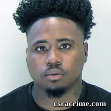 Jestin Oxendine SR booking photo