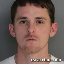 Jestin Taylor booking photo