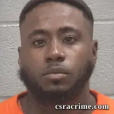 Jestin Tyrell Oxendine booking photo