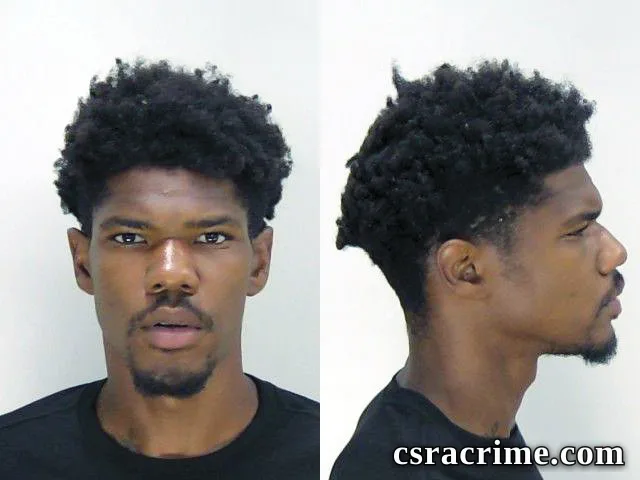 Jestin Waters booking photo