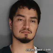 Jesus Aguilar booking photo