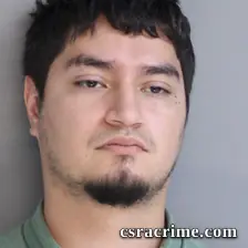 Jesus Aguilar booking photo