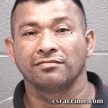 Jesus Aguirre-Pinto booking photo