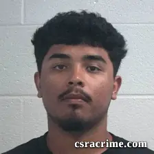 Jesus Alexander Bueno-Gutierrez booking photo
