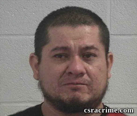 Jesus Alfredo Linares-Urrutia booking photo