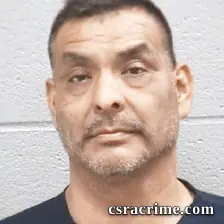 Jesus Alvarez booking photo
